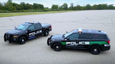 2025 Ford Police Interceptor Utility and F-150 Police Res...